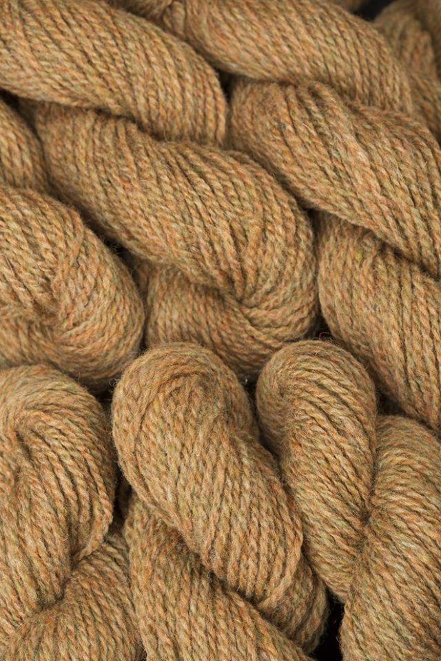 Alice Starmore Hebridean 2 Ply pure new British wool hand knitting Yarn in Corncrake colour
