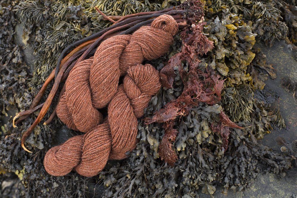 Alice Starmore Hebridean 2 Ply pure new British wool hand knitting Yarn in Crotal colour