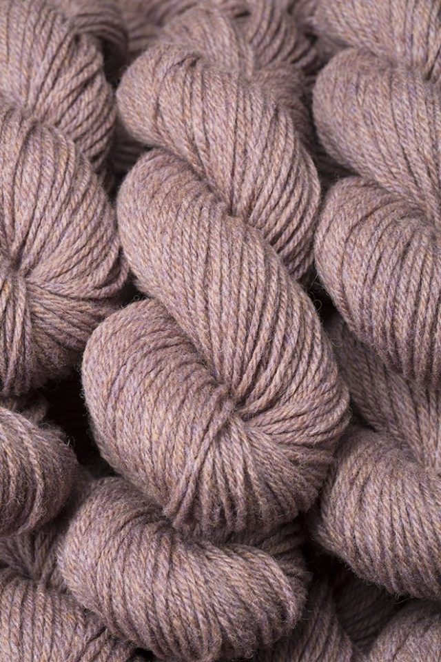 Alice Starmore Hebridean 3 Ply pure new British wool hand knitting Yarn in Driftwood colour
