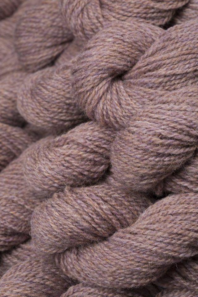 Alice Starmore Hebridean 2 Ply pure new British wool hand knitting Yarn in Driftwood colour