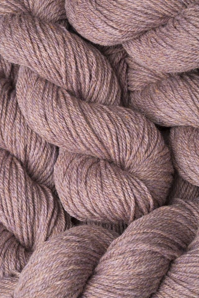 Alice Starmore Hebridean 3 Ply pure new British wool hand knitting Yarn in Driftwood colour