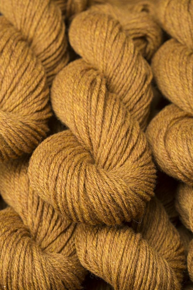 Alice Starmore Hebridean 3 Ply pure new British wool hand knitting Yarn in Golden Plover colour