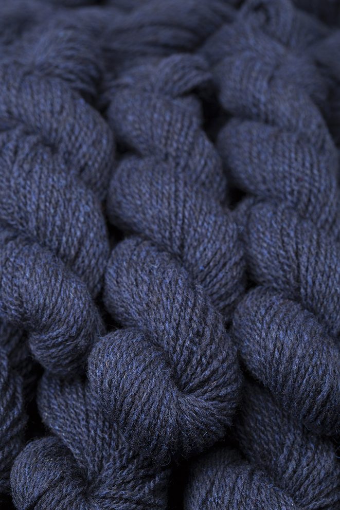 Alice Starmore Hebridean 2 Ply pure new British wool hand knitting Yarn in Kelpie colour
