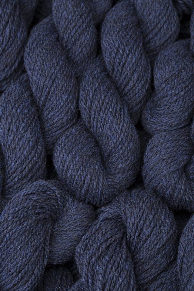 Alice Starmore Hebridean 2 Ply pure new British wool hand knitting Yarn in Kelpie colour