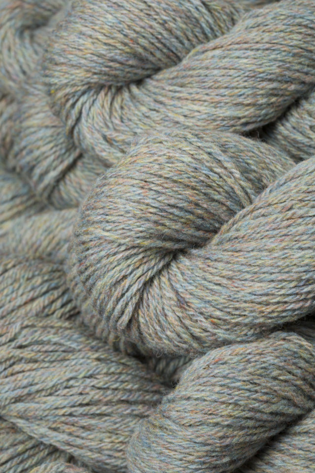 Alice Starmore Hebridean 3 Ply pure new British wool hand knitting Yarn in Pebble Beach colour