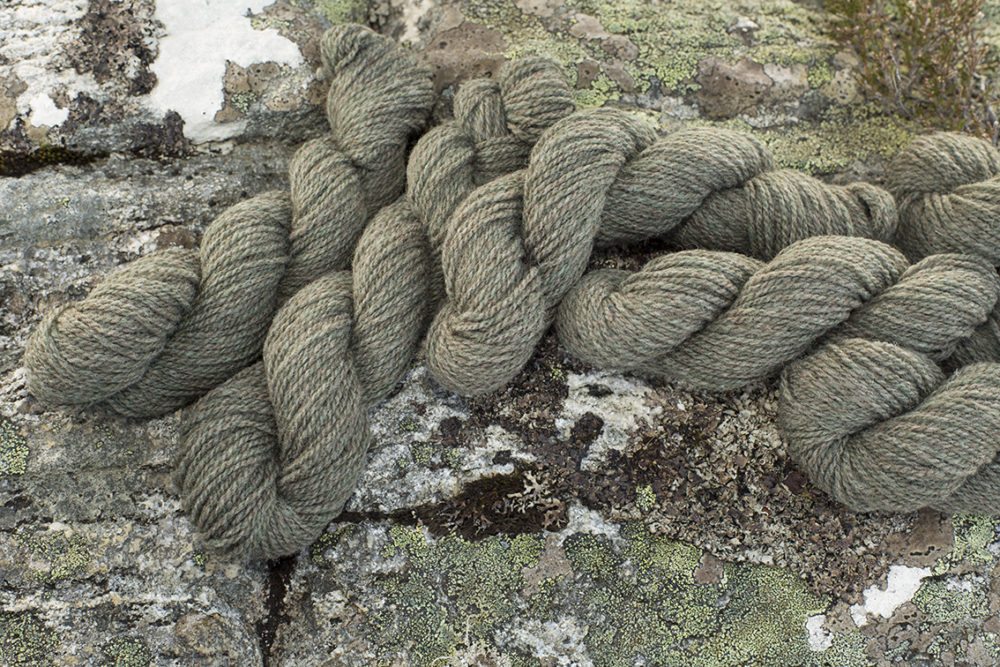 Alice Starmore Hebridean 2 Ply pure new British wool hand knitting Yarn in Sea Ivory colour