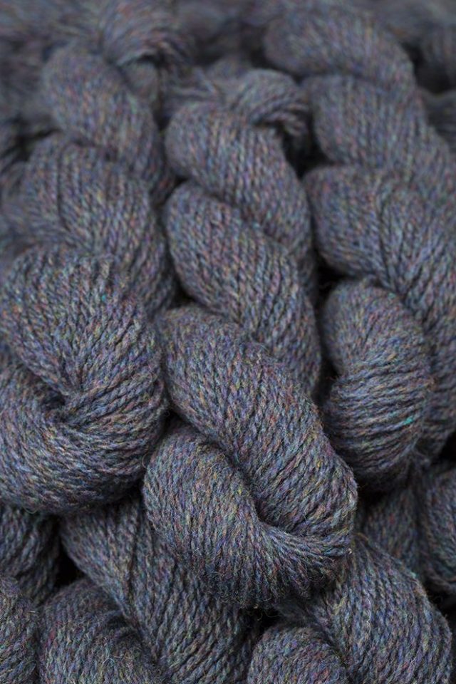 Alice Starmore Hebridean 2 Ply pure new British wool hand knitting Yarn in Selkie colour