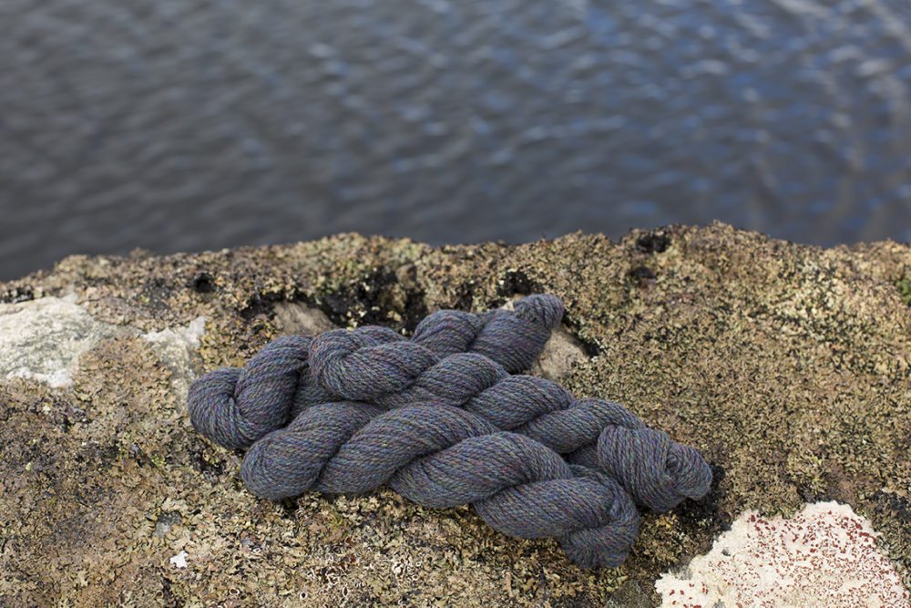 Alice Starmore Hebridean 2 Ply pure new British wool hand knitting Yarn in Selkie colour