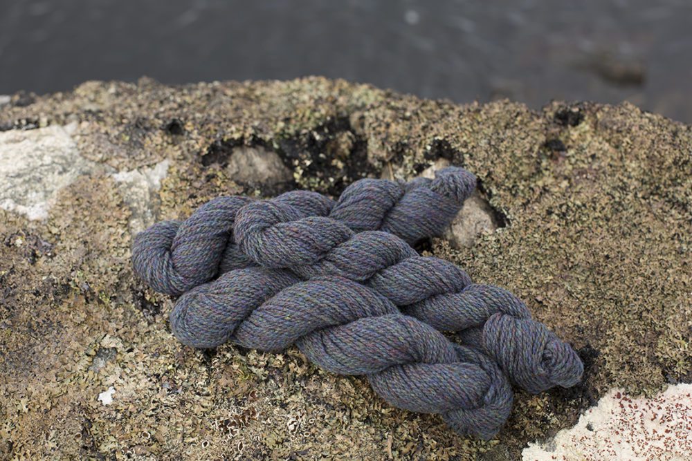 Alice Starmore Hebridean 2 Ply pure new British wool hand knitting Yarn in Selkie colour