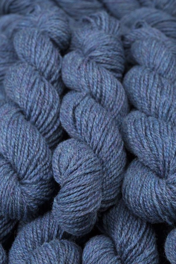 Alice Starmore Hebridean 2 Ply pure new British wool hand knitting Yarn in Shearwater colour