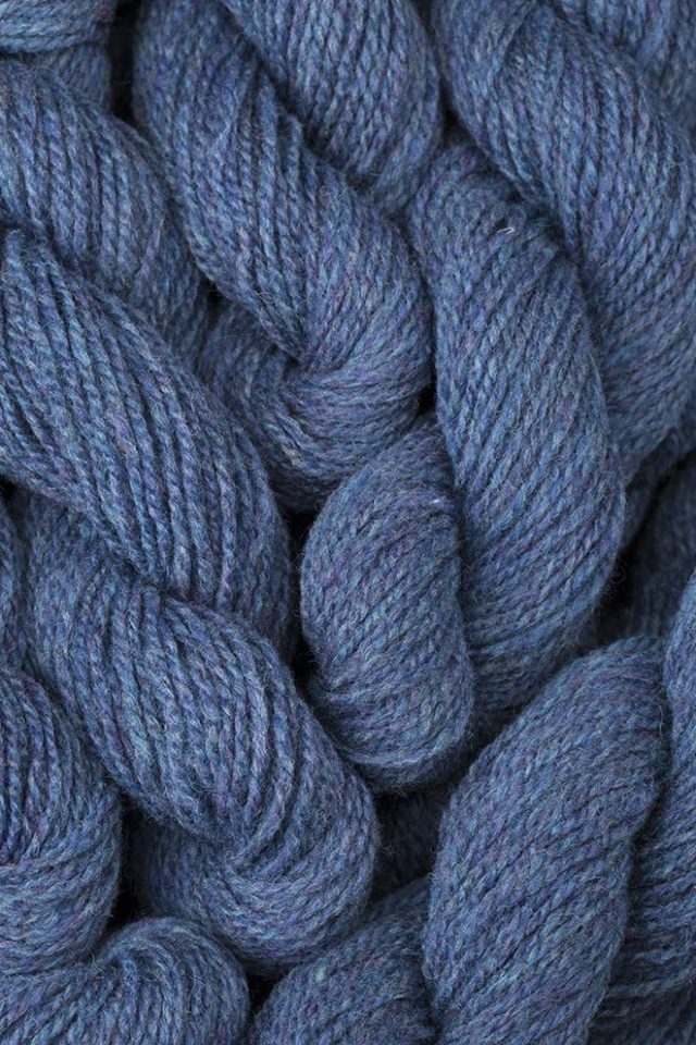 Alice Starmore Hebridean 2 Ply pure new British wool hand knitting Yarn in Shearwater colour