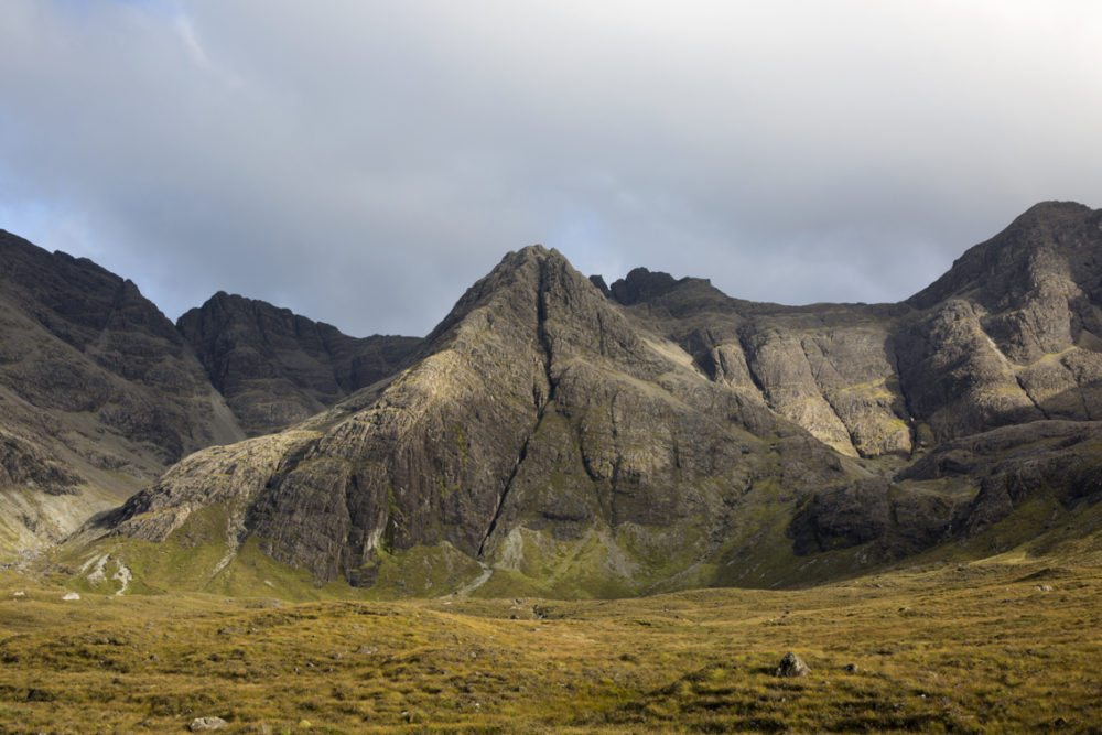 Mountains on the Isle of Skye