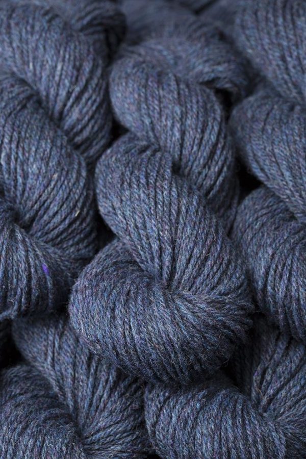 Alice Starmore Hebridean 3 Ply pure new British wool hand knitting Yarn in Storm Petrel colour