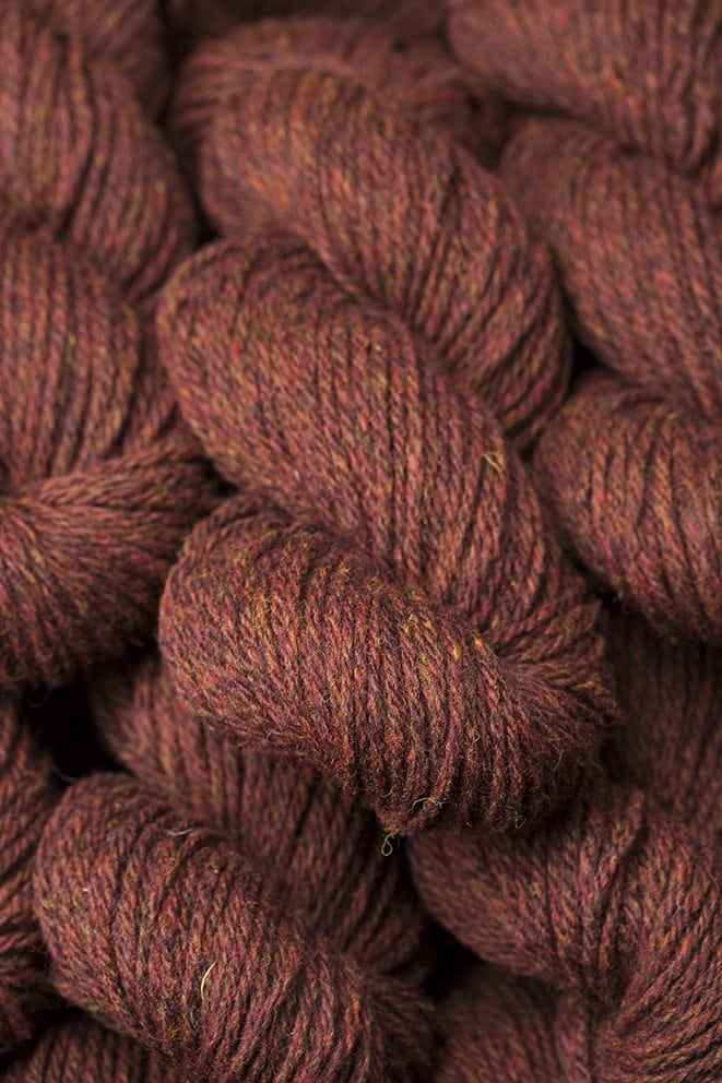 Alice Starmore Hebridean 3 Ply pure new British wool hand knitting Yarn in Tormentil colour