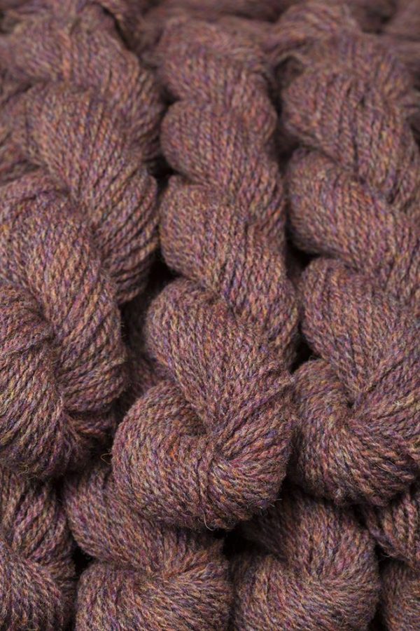 Alice Starmore Hebridean 2 Ply pure new British wool hand knitting Yarn in Capercaille colour