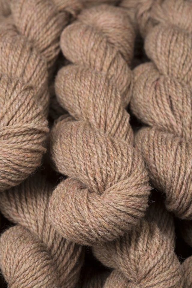 Alice Starmore Hebridean 2 Ply pure new British wool hand knitting Yarn in Fulmar colour