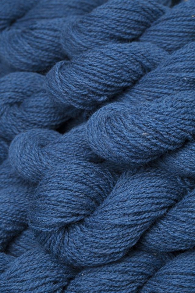 Alice Starmore Hebridean 2 Ply pure new British wool hand knitting Yarn in Mara colour