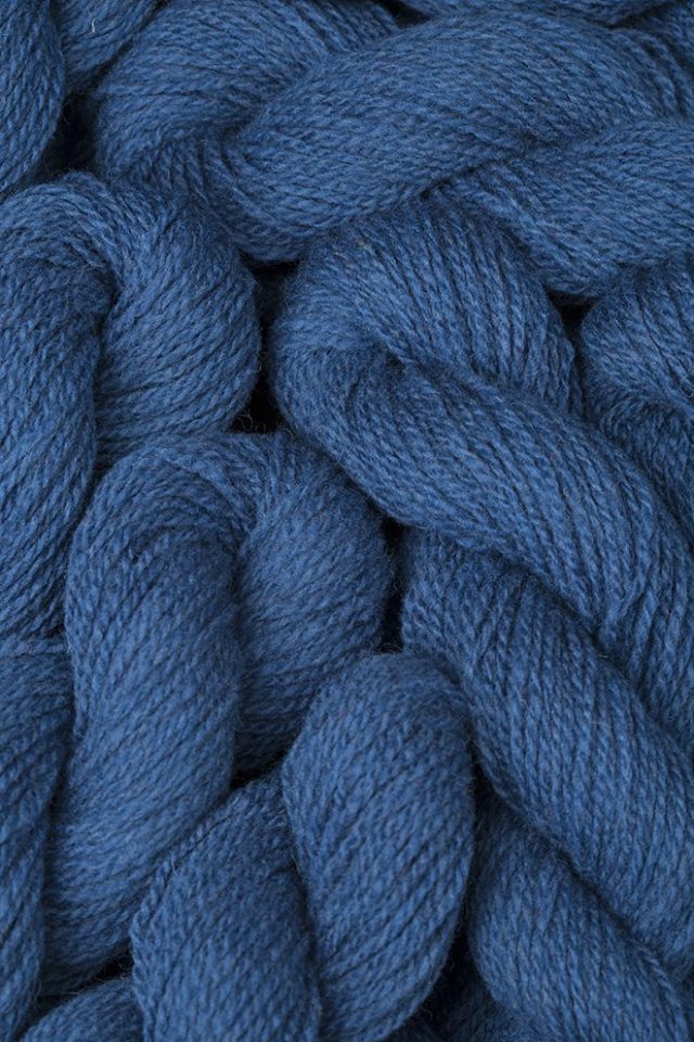Alice Starmore Hebridean 2 Ply pure new British wool hand knitting Yarn in Mara colour