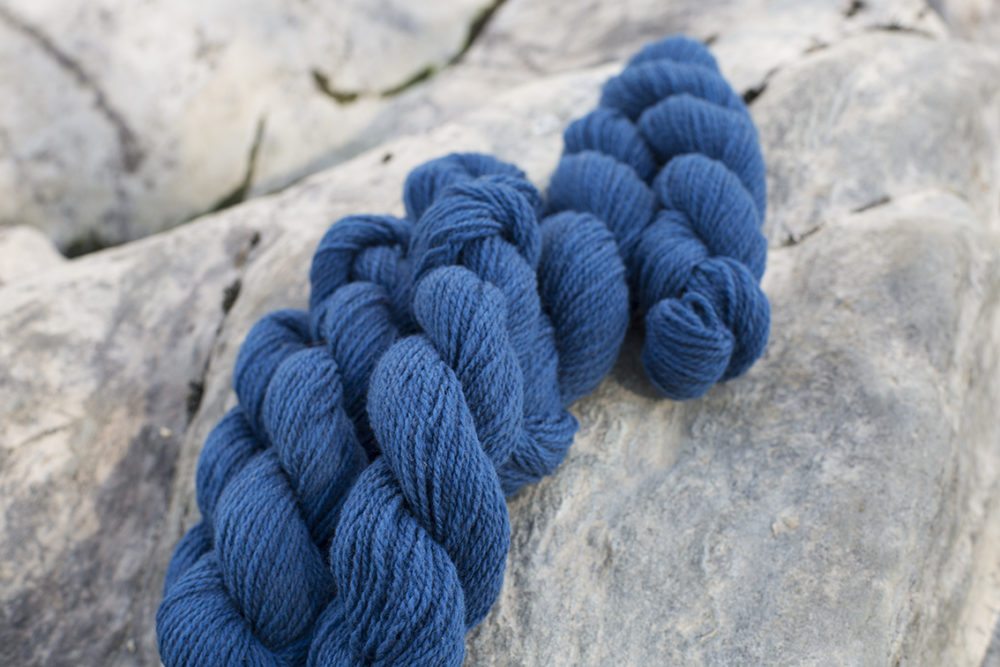 Alice Starmore Hebridean 2 Ply pure new British wool hand knitting Yarn in Mara colour