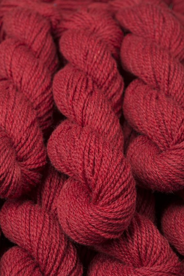 Alice Starmore Hebridean 2 Ply pure new British wool hand knitting Yarn in Sea Anemone colour