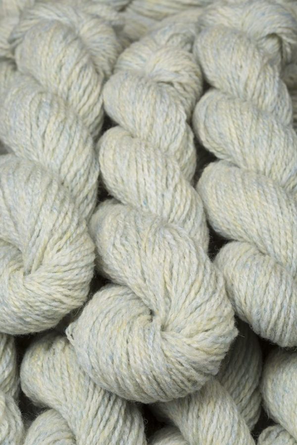 Alice Starmore Hebridean 2 Ply pure new British wool hand knitting Yarn in Solan Goose colour