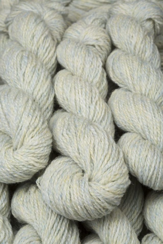 Alice Starmore Hebridean 2 Ply pure new British wool hand knitting Yarn in Solan Goose colour