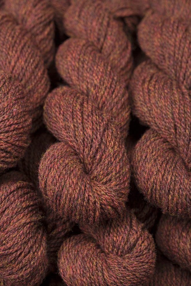 Alice Starmore Hebridean 2 Ply pure new British wool hand knitting Yarn in Tormentil colour