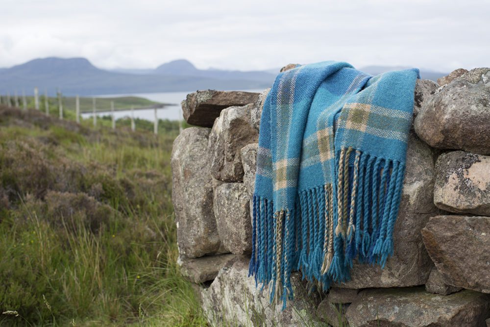 Weaving with Alice Starmore Hebridean Yarns