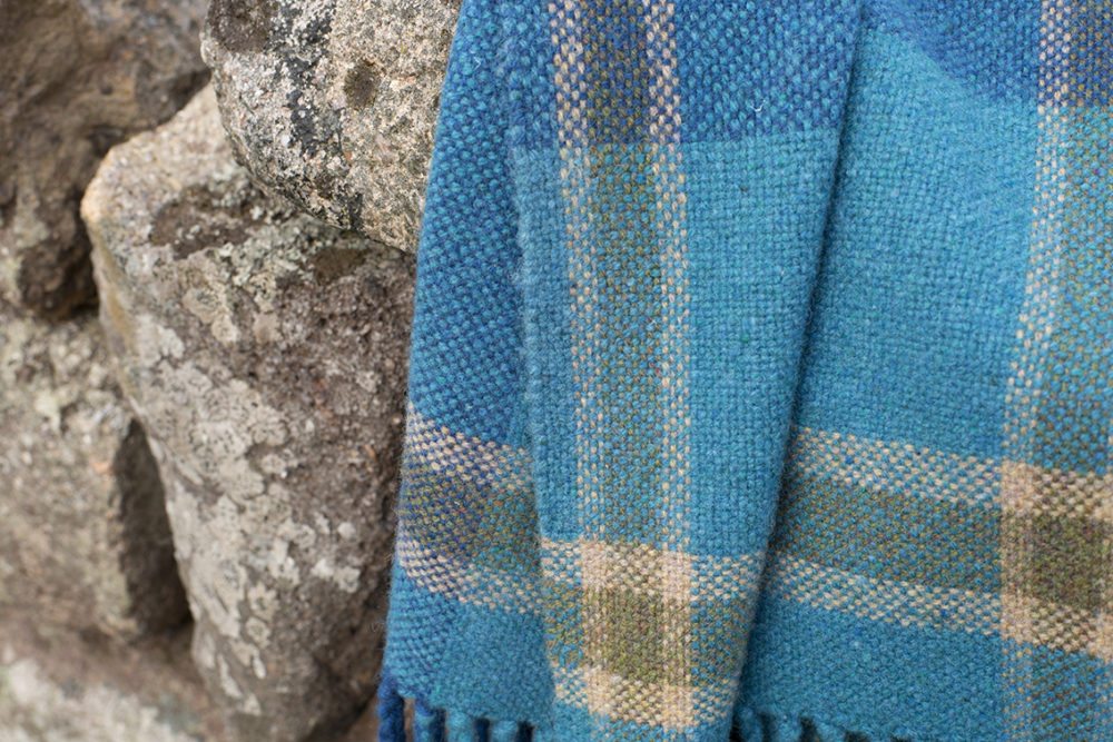 Weaving with Alice Starmore Hebridean Yarns
