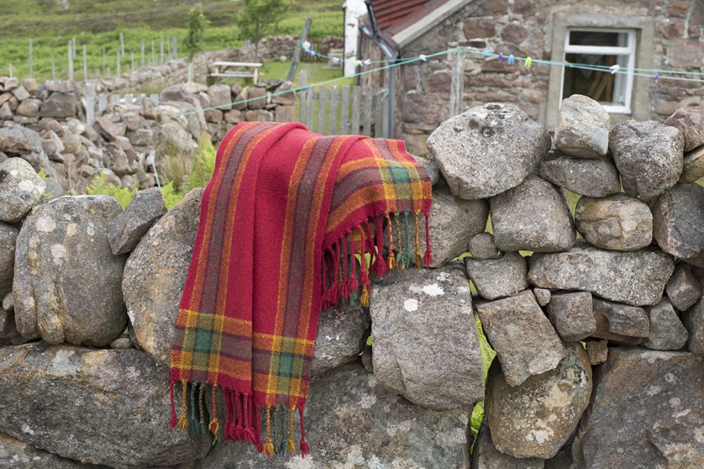 Weaving with Alice Starmore Hebridean Yarns