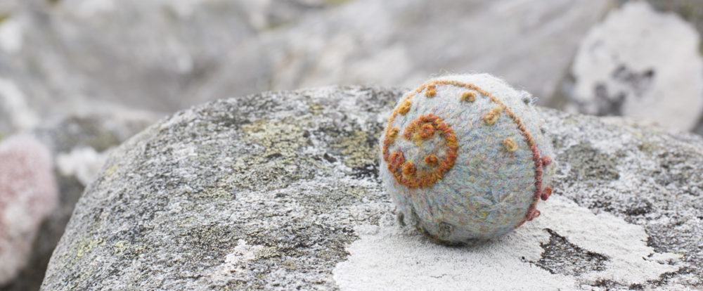 Mountain Hare Orb from the book Glamourie by Alice Starmore