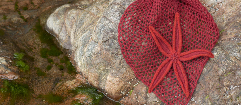 Starfish from the book Glamourie by Alice Starmore