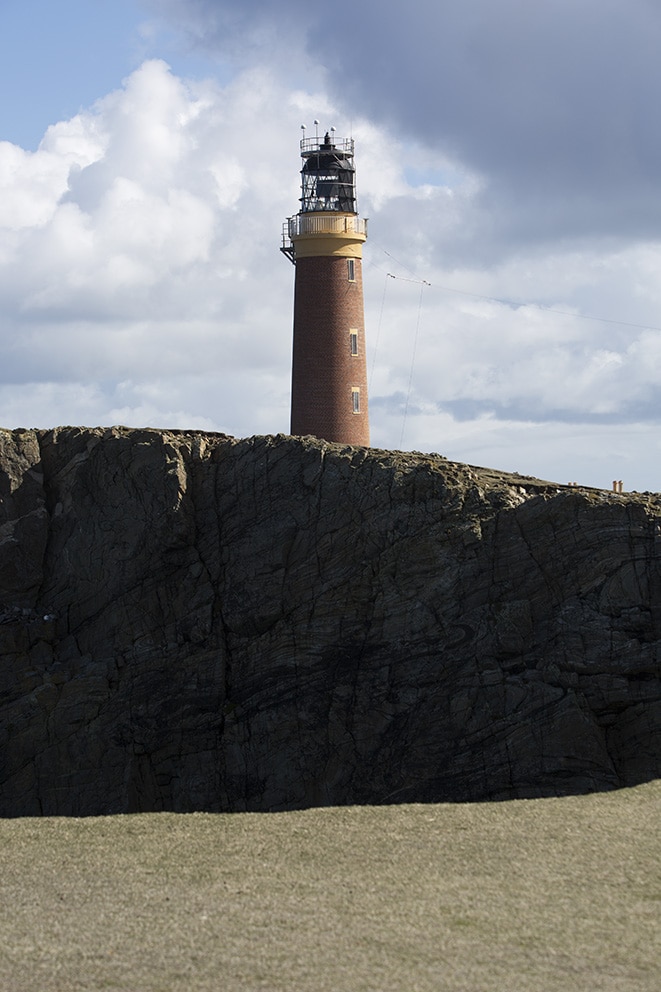 Butt of Lewis Lighthouse, the windiest place in the U.K.