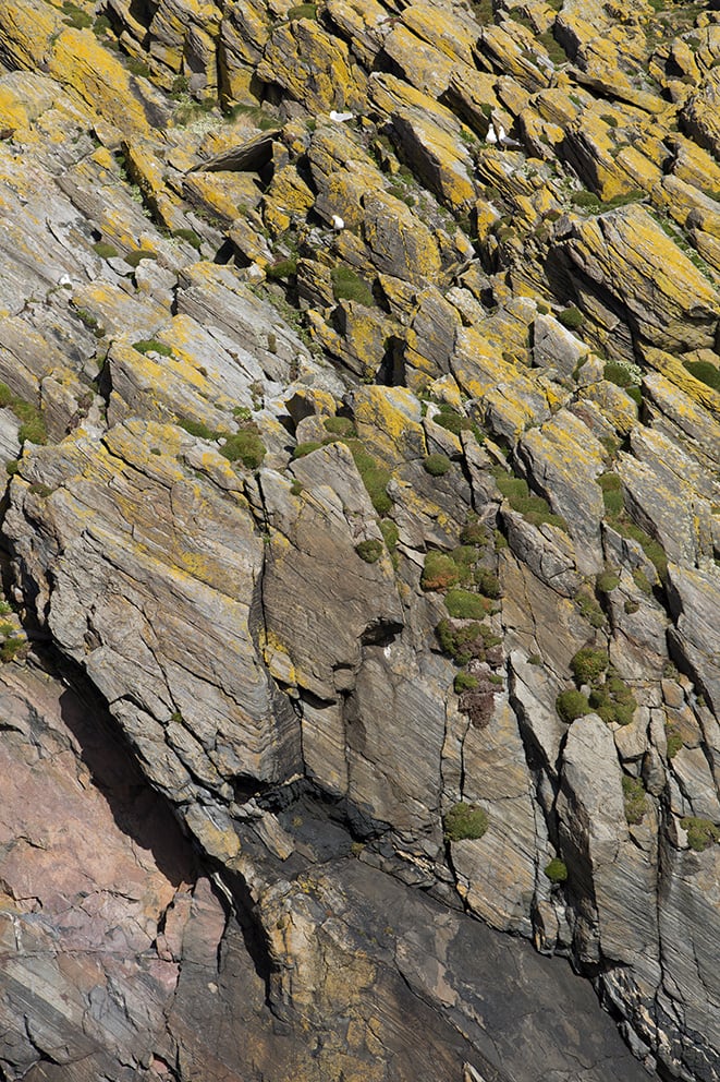 High cliffs at the Butt of Lewis