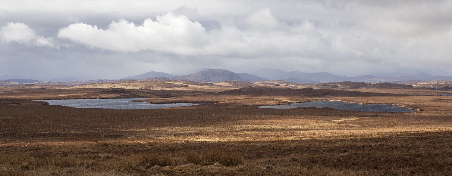 Lewis moorland in winter