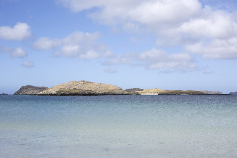 The view from Reef beach