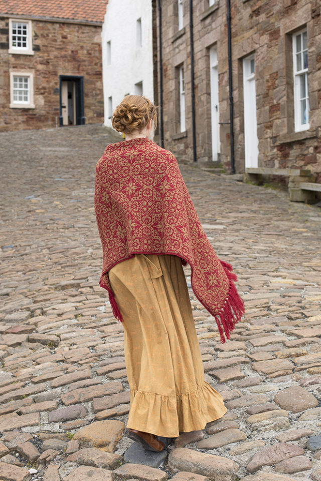 Persian Tiles hand knitwear design by Jade Starmore from the book A Collector's Item