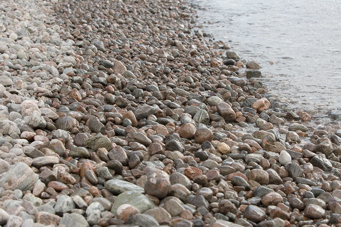 Hebridean Shingle Beach