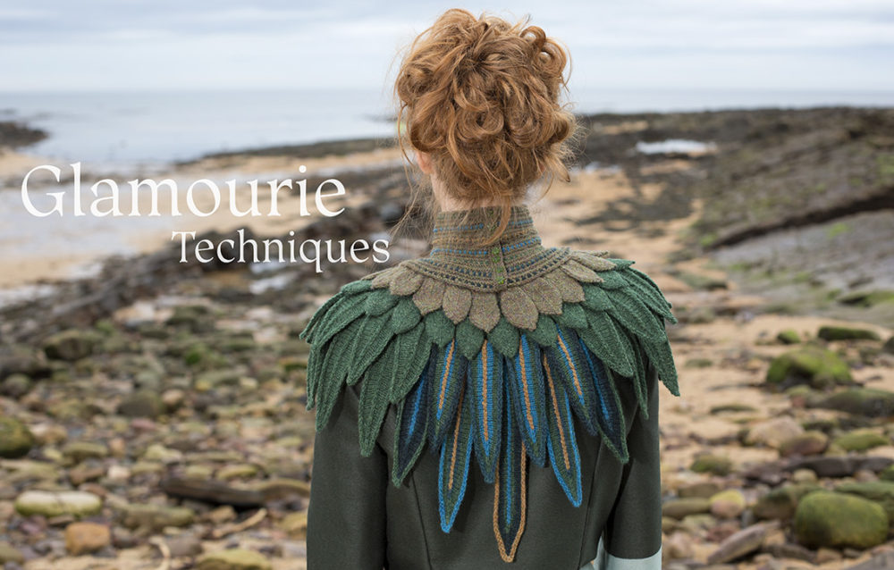 Lapwing Collar from Glamourie by Alice Starmore