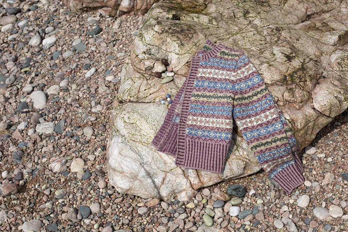 The Very Easy Guide to Fair Isle Knitting sample pages