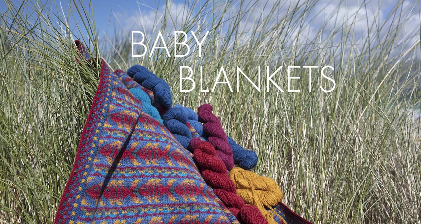 Baby Blanket Feature Virtual Yarns