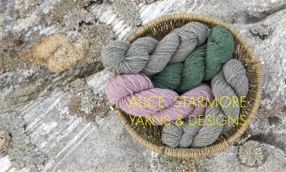 Alice Starmore Hebridean 3 Ply pure wool hand knitting yarn