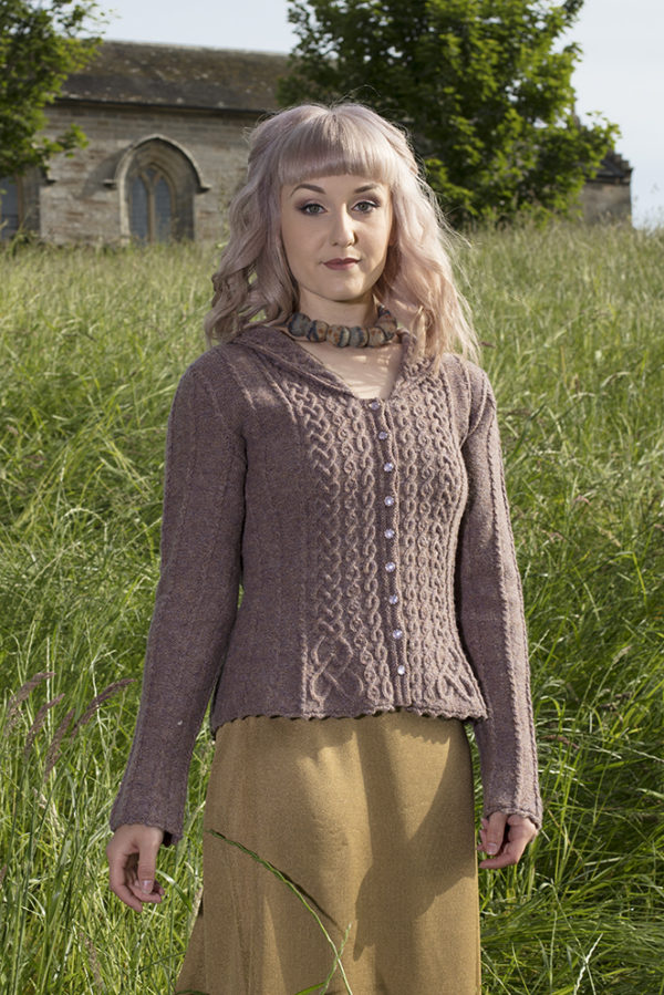 Eala Bhan knitwear design from Aran Knitting by Alice Starmore