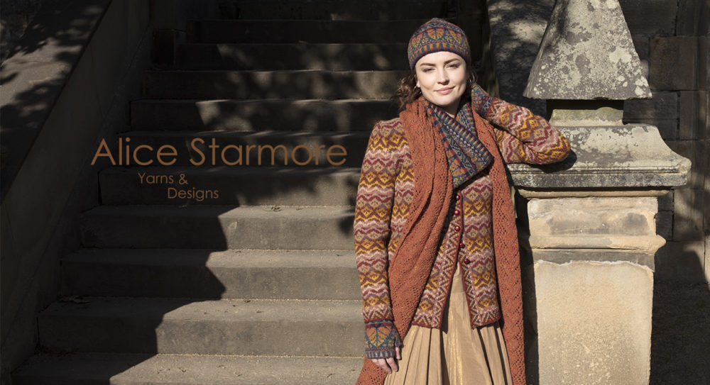 Alice Starmore Hand Knitting Yarns and Designs