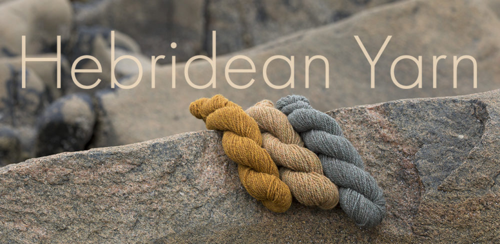 Alice Starmore Hebridean hand knitting yarn