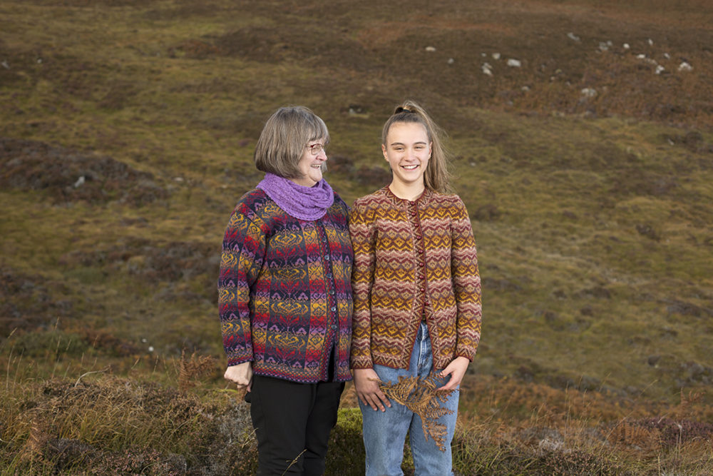 Margaret and Abigail