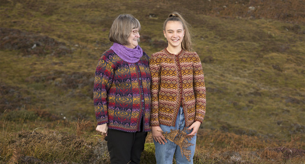Margaret and Abigail