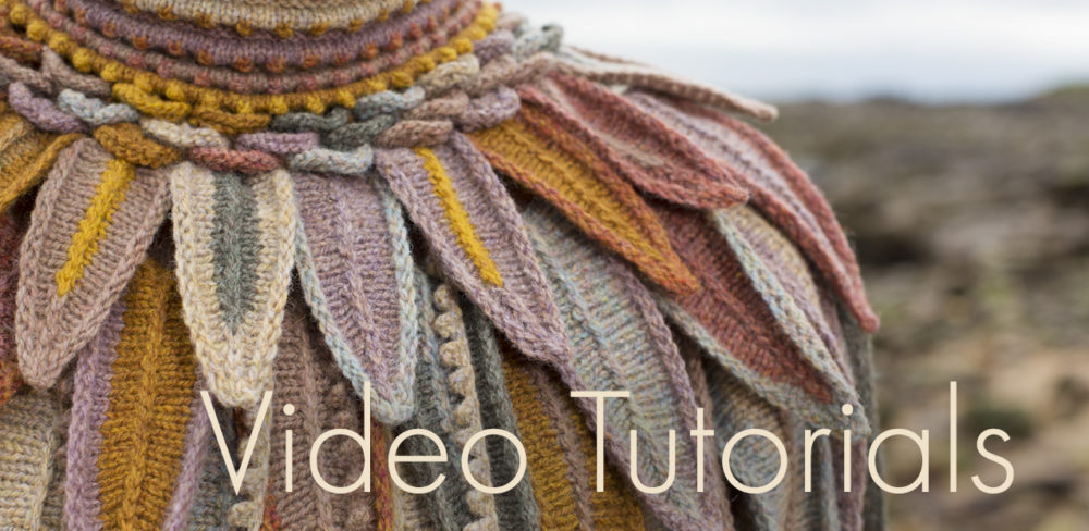 Alice Starmore Video Tutorials for Hand Knitting and Felting