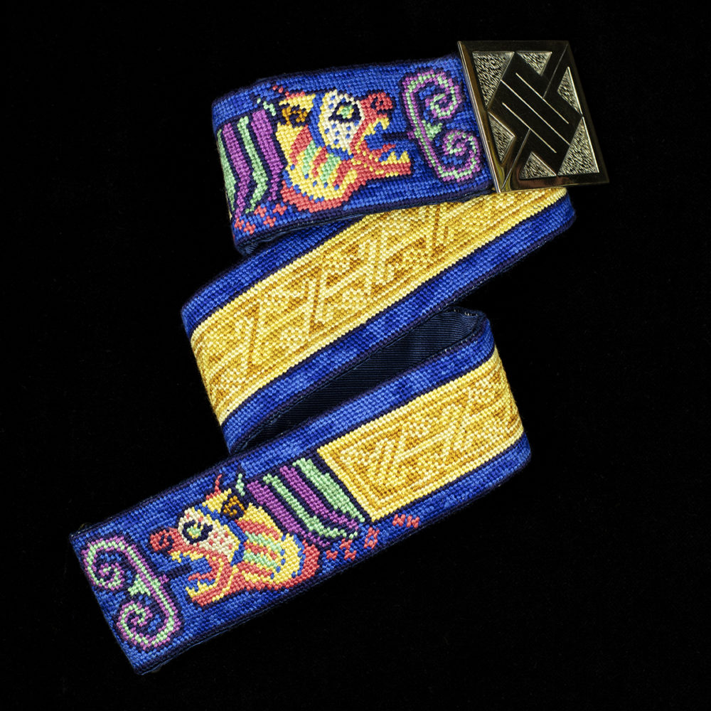 Needlepoint design from the book Celtic Needlepoint by Alice Starmore
