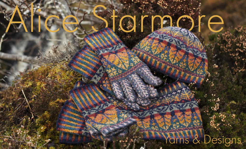 Alice Starmore Hand Knitting Yarns & Designs